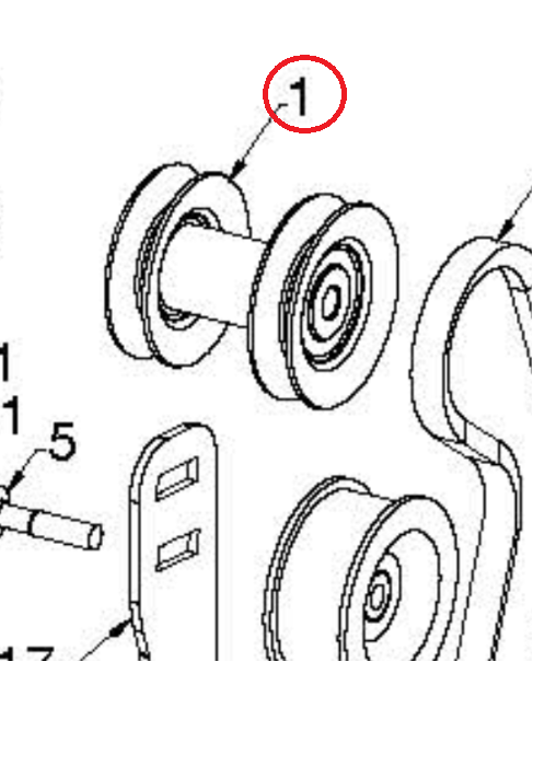 Pulley Weldment Lc - Rato 3L F in the group  at Gräsklipparbutiken (5988156-02)