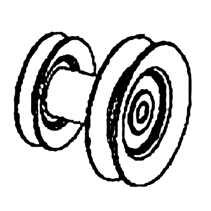 Pulley Weldment 1 In Hc - Rato in the group  at Gräsklipparbutiken (5988160-01)