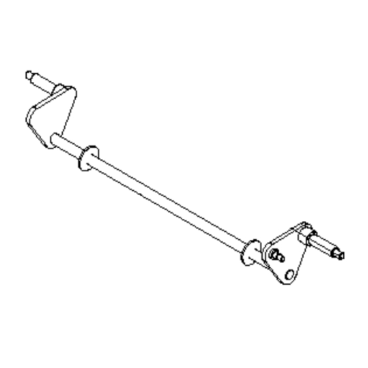 Axle Wheel Axle Front 5988188-01 in the group  at Gräsklipparbutiken (5988188-01)