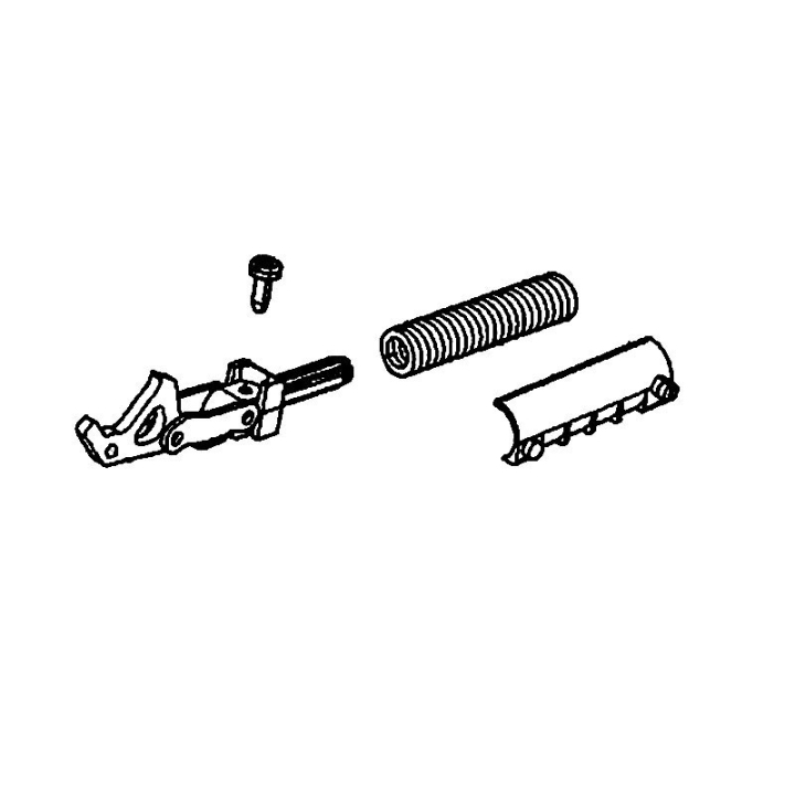 Knee Joint Assy Kit 90 Cc 5988267-01 in the group  at Gräsklipparbutiken (5988267-01)