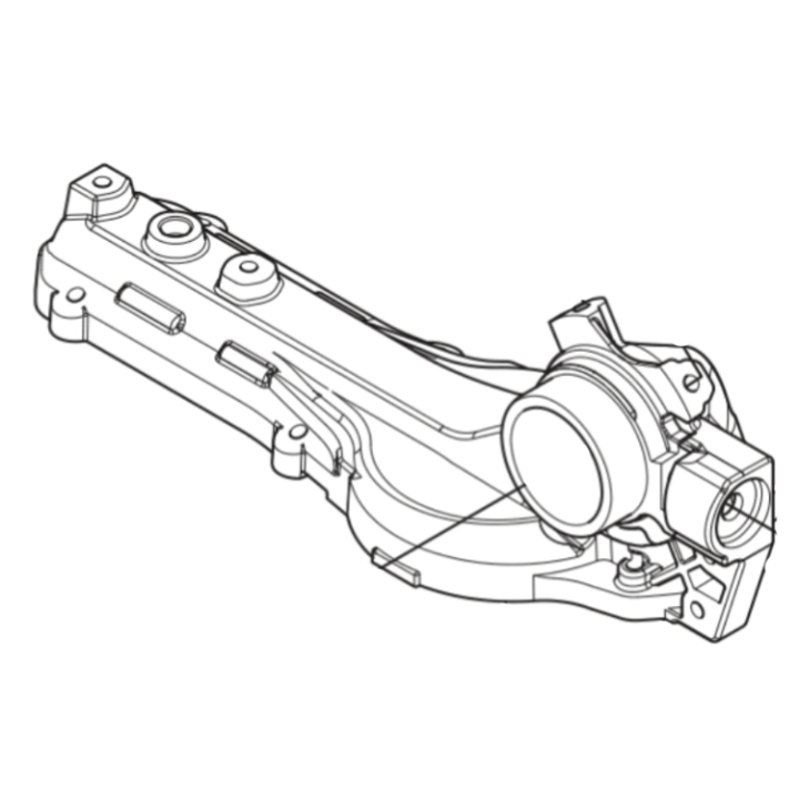 Gear Housing Assy Spare Part in the group  at Gräsklipparbutiken (5988888-01)