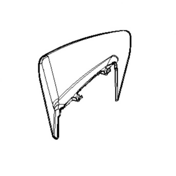DEFLECTOR, SIDE PROTECTION COVER in the group  at Gräsklipparbutiken (5989614-01)