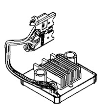 Control Unit Kit 325Ilk Dig 5991264-01 in the group  at Gräsklipparbutiken (5991264-01)