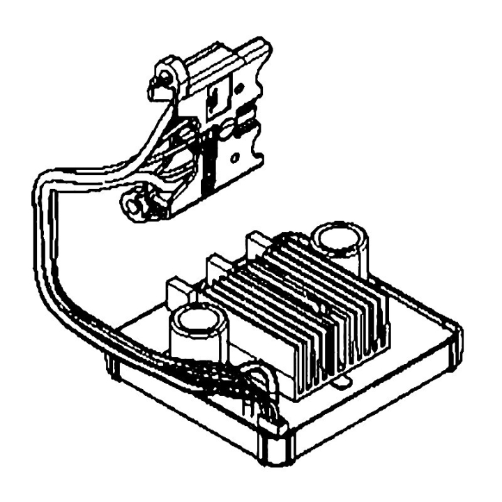 Control Unit Kit 325Ilk Mech 5991265-01 in the group  at Gräsklipparbutiken (5991265-01)