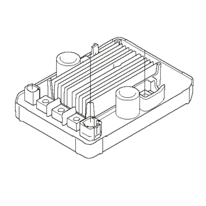 Control Unit Kit 340I Ana in the group  at Gräsklipparbutiken (5991387-01)