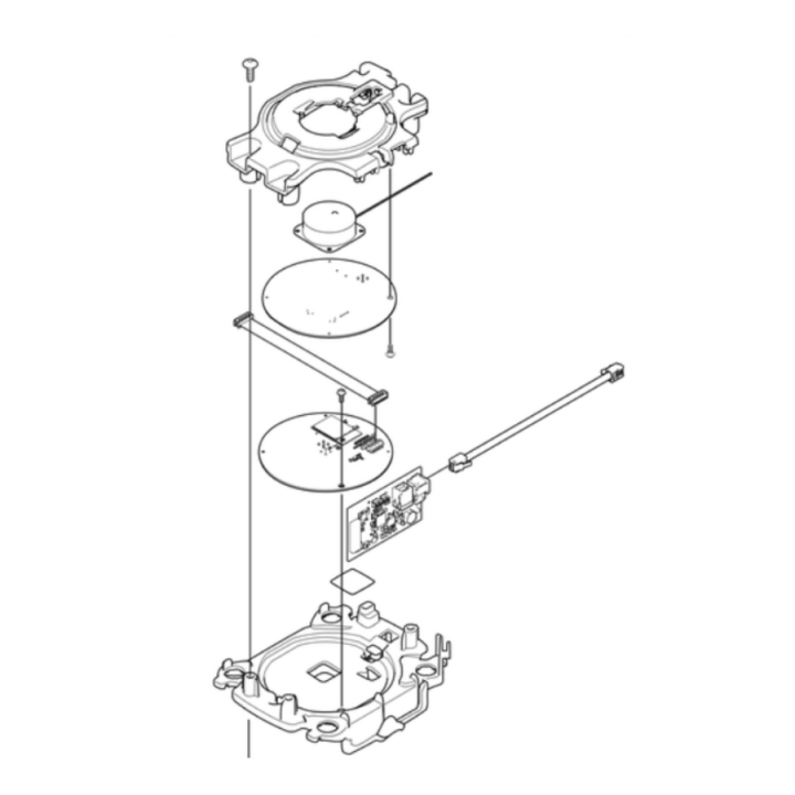 Printed circuit assembly rtk assembly in the group  at Gräsklipparbutiken (5991398-05)