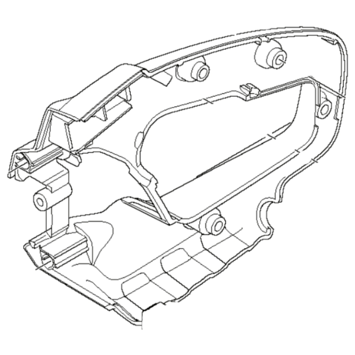 Handle Half Right in the group  at Gräsklipparbutiken (5991989-01)