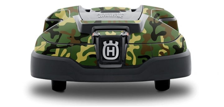 Foil set Camo for Automower 310/315 in the group Robotic Lawn Mowers / Accessories robotic lawn mower at Gräsklipparbutiken (5992950-02)