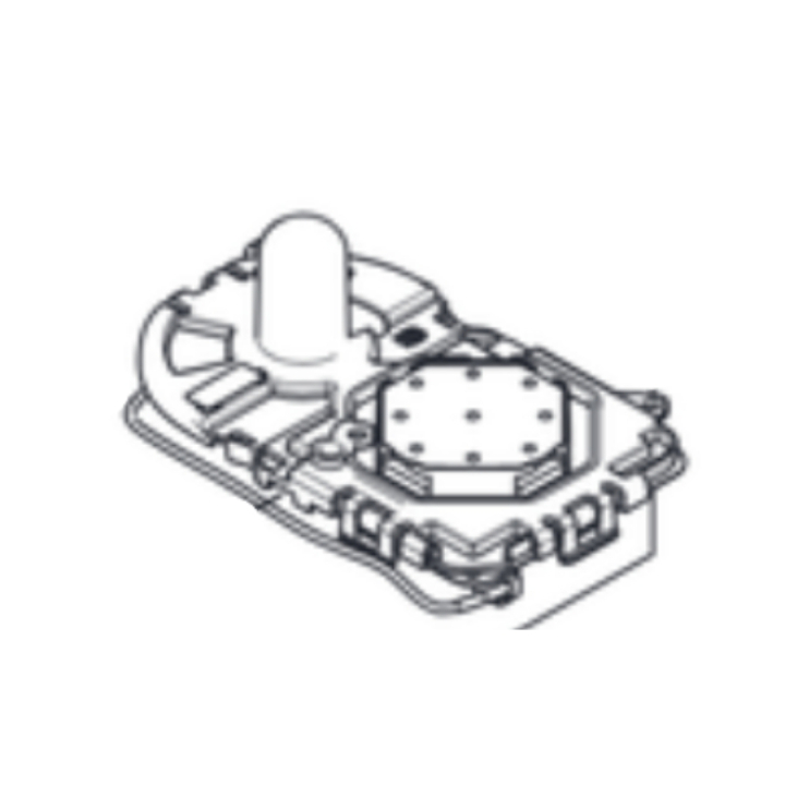 Holder assembly mower rtk no radio in the group  at Gräsklipparbutiken (5993086-05)