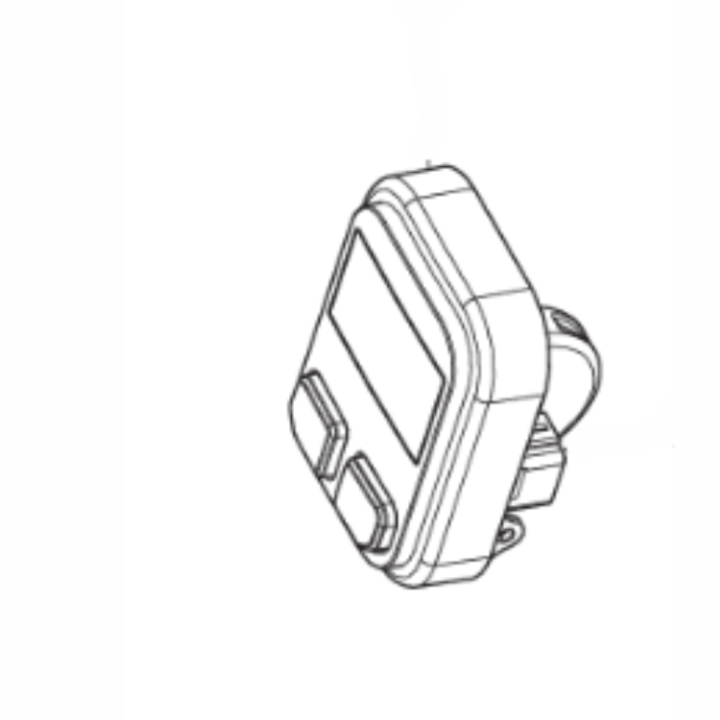 Control Panel Small 2Btn Bt He in the group  at Gräsklipparbutiken (5993144-01)