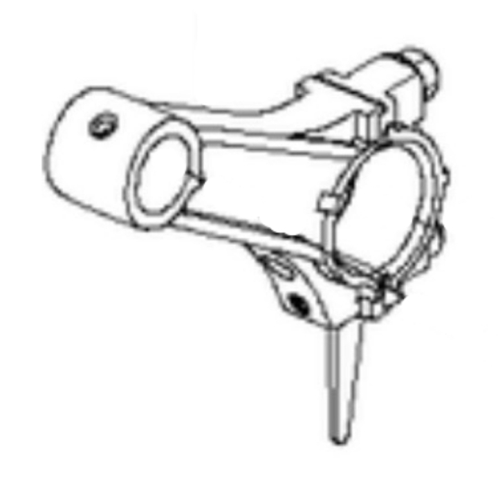 Connecting rod assembly in the group at Gräsklipparbutiken (5993485-88)