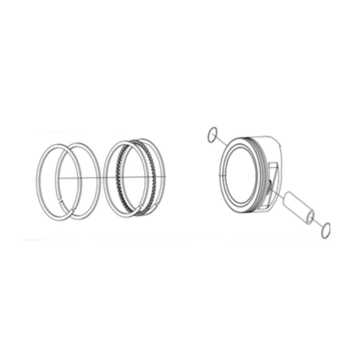 Piston assembly in the group at Gräsklipparbutiken (5993489-03)