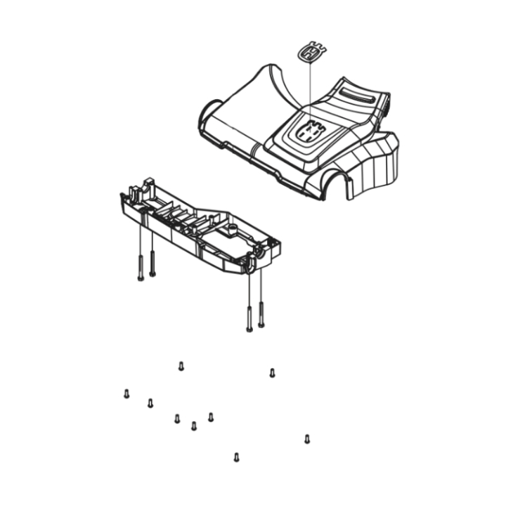 Cover Kit 5993493-72 in the group  at Gräsklipparbutiken (5993493-72)