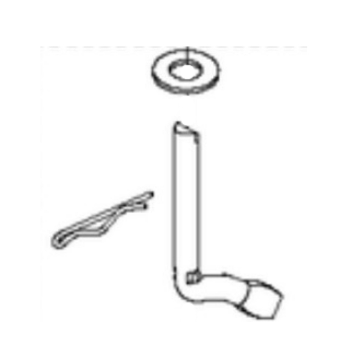 Arm speed regulating arm kit in the group  at Gräsklipparbutiken (5993494-26)