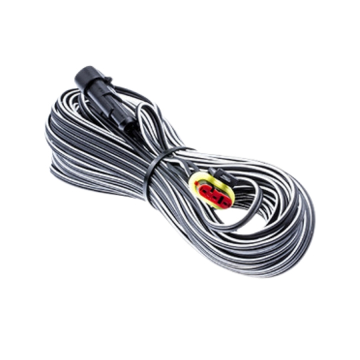 Cable assembly low voltage cable reference station 20 m black connectors in the group  at Gräsklipparbutiken (5993544-01)