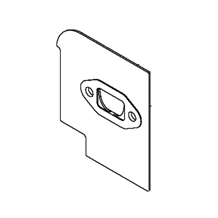 Gasket muffler in the group at Gräsklipparbutiken (5993625-01)