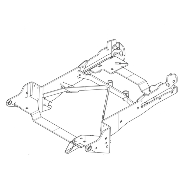 Equipment Frame Assy Spare Par 5993914-01 in the group  at Gräsklipparbutiken (5993914-01)