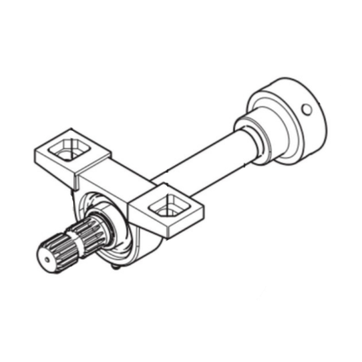 Shaft Assy Pto Shaft With Bear in the group  at Gräsklipparbutiken (5994426-01)