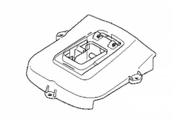 CONSOLE REAR in the group  at Gräsklipparbutiken (5994770-01)