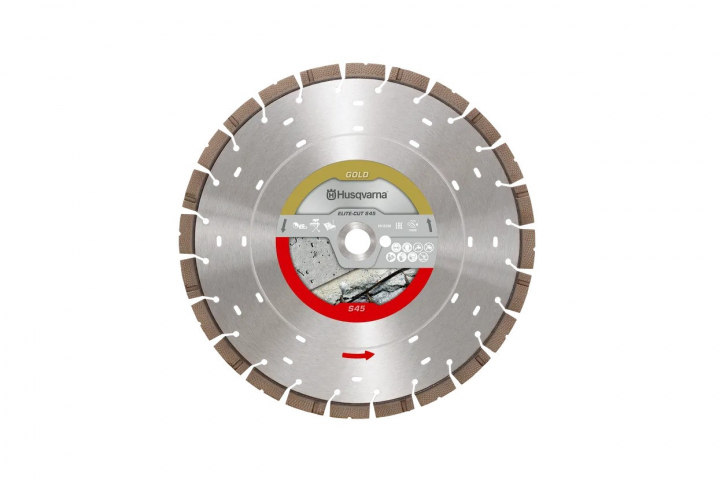 Husqvarna ELITE-CUT S45 EXO-GRIT™ 300mm in the group Forest and Garden Products / Husqvarna Power cutters / Accessories power cutters at Gräsklipparbutiken (5994947-10)