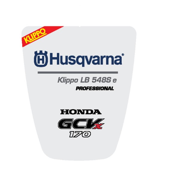 ENGINE DECAL in the group at Gräsklipparbutiken (5995758-05)