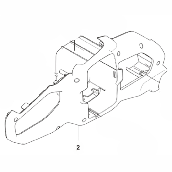 Housing Right 5996185-01 in the group  at Gräsklipparbutiken (5996185-01)