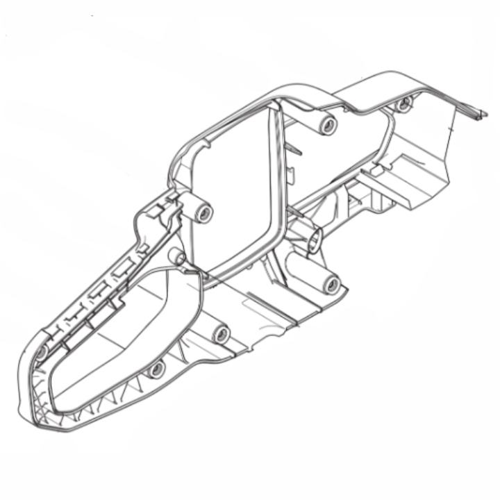 Housing Left 5996188-01 in the group  at Gräsklipparbutiken (5996188-01)