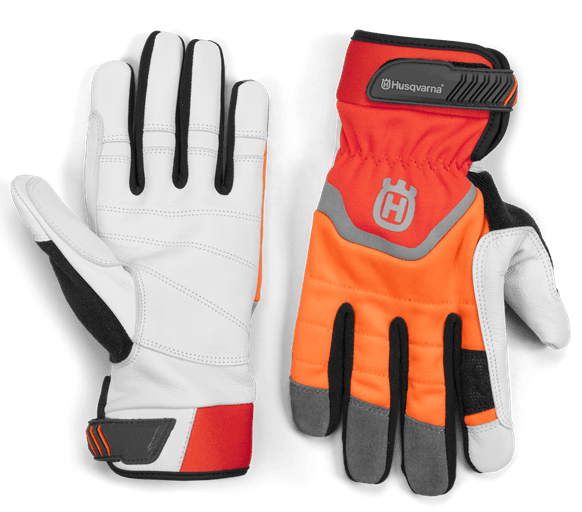 Gloves Husqvarna Technical, 9 in the group Forest and Garden Products / Husqvarna Protective clothing/equipment / Chainsaw Gloves at Gräsklipparbutiken (5996503-09)