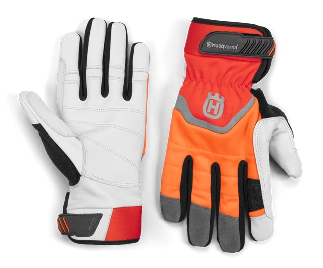 Gloves Husqvarna Technical 2022 in the group Forest and Garden Products / Husqvarna Protective clothing/equipment / Chainsaw Gloves at Gräsklipparbutiken (5996503)