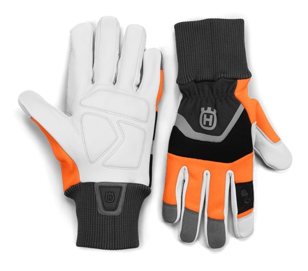 Gloves Husqvarna Functional with saw protection 2022 in the group Forest and Garden Products / Husqvarna Protective clothing/equipment / Chainsaw Gloves at Gräsklipparbutiken (5996516)
