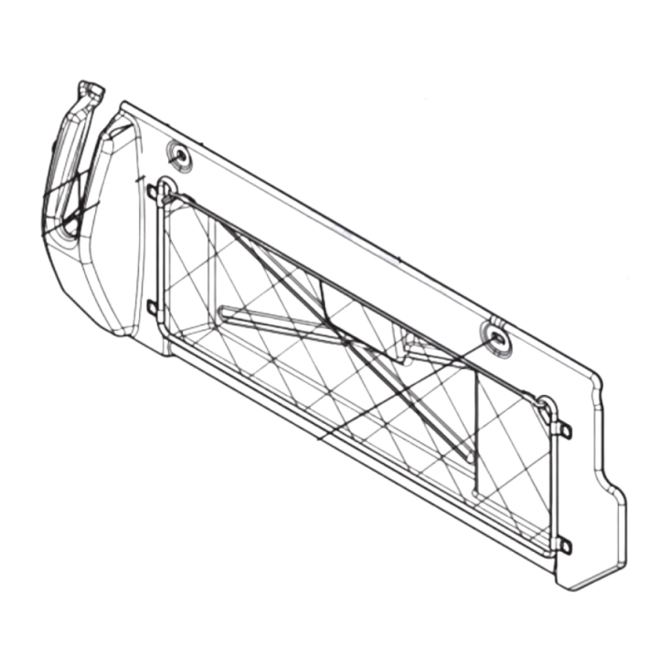 Cover Kit Heel Plate in the group  at Gräsklipparbutiken (5997050-01)