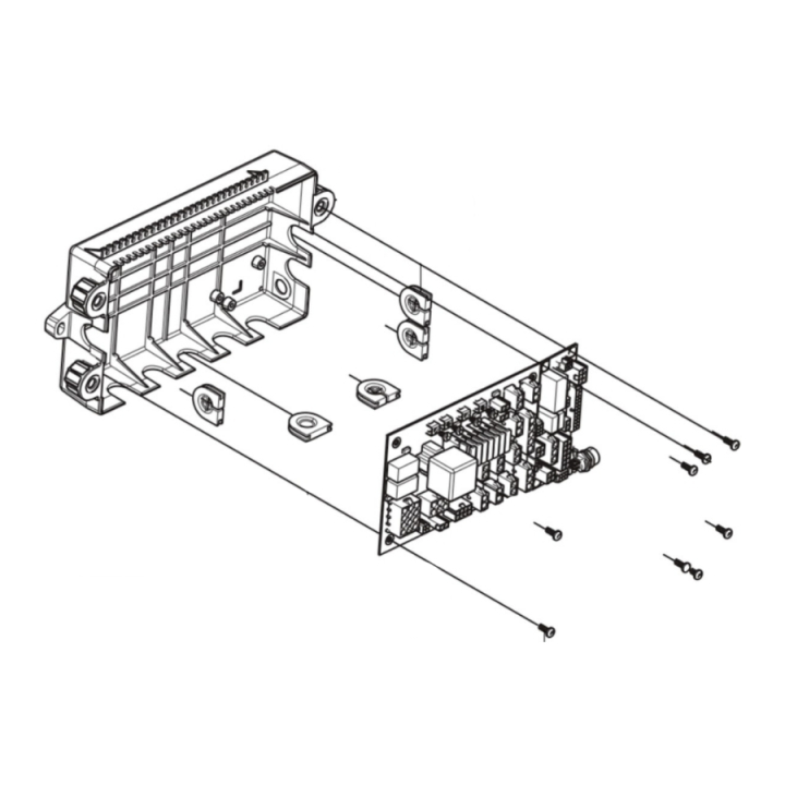 Electronic Box Assy P 520Dx, P in the group  at Gräsklipparbutiken (5997068-02)
