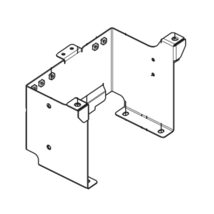 Bracket Weld Assy Battery Supp in the group  at Gräsklipparbutiken (5998133-01)