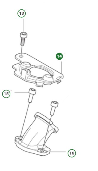 Cover Inlet Pipe in the group  at Gräsklipparbutiken (5998144-01)