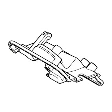 Carburettor Bracket 39Cc in the group  at Gräsklipparbutiken (5998145-01)