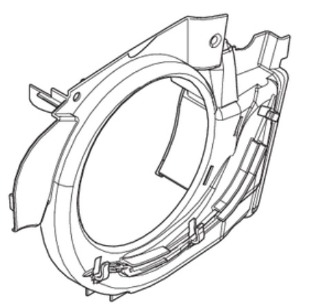Air Conductor Assy in the group  at Gräsklipparbutiken (5998180-01)