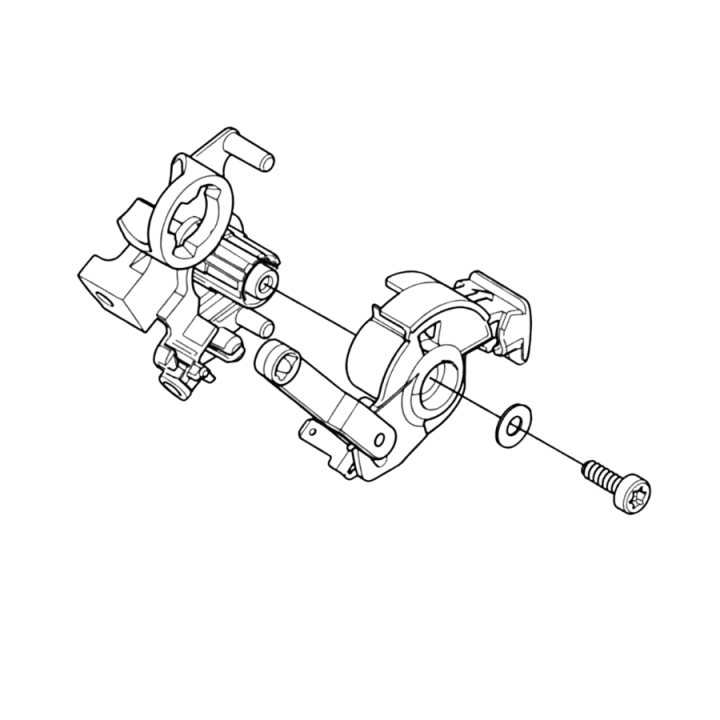 Choke Control Assy Rh,39Cc in the group at Gräsklipparbutiken (5998223-01)
