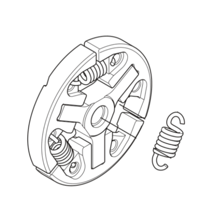 Clutch 564XPG in the group at Gräsklipparbutiken (5998575-02)