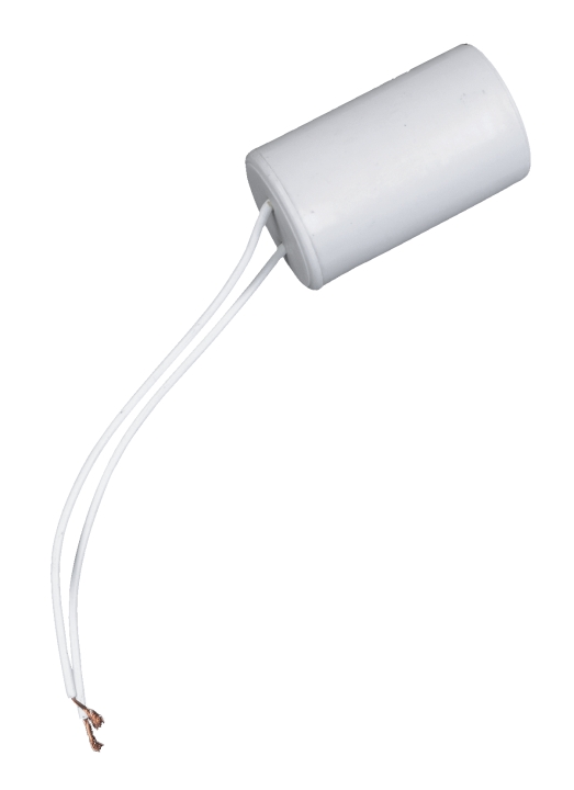Capacitor 10µf, 450v in the group at Gräsklipparbutiken (5998720-01)