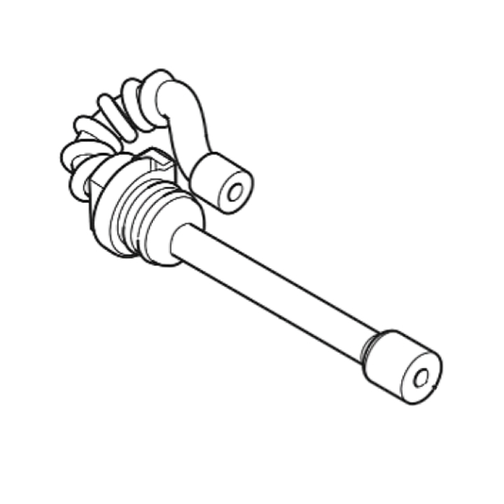 Oil Hose In 5999768-01 in the group Spare parts Husqvarna T542i XPG at Gräsklipparbutiken (5999768-01)