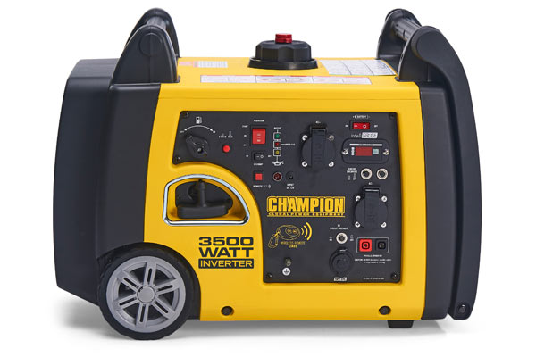 Champion 3500 Watt Inverter Petrol Generator in the group Forest and Garden Products / Power stations / Champion Power Generators / Champion Inverter Generators at Gräsklipparbutiken (73001i-P-SC)