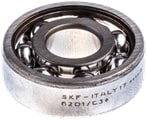 Husqvarna Ball Bearing 12X32X10 C3 Skf 6201 7382201-25 7382201-25 in the group  at Gräsklipparbutiken (7382201-25)