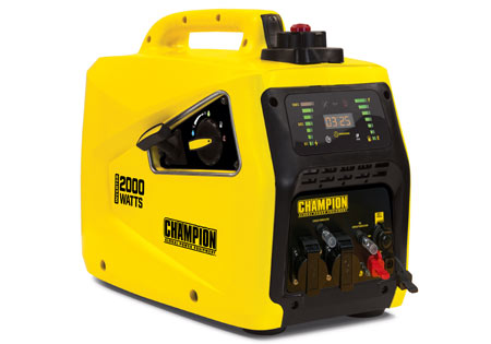 Champion inverter 2000W Generator in the group Forest and Garden Products / Power stations / Champion Power Generators / Champion Inverter Generators at Gräsklipparbutiken (82001i-E-SC)