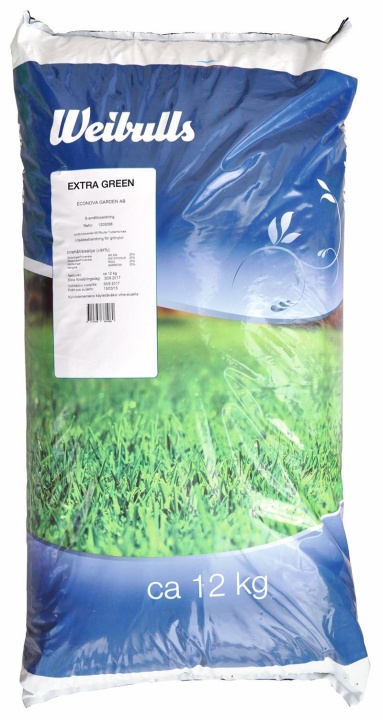 Grass seed Weibulls Extra Green 12kg in the group Lawn care at Gräsklipparbutiken (838103)