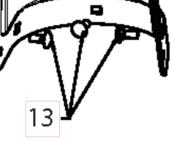 Bolt 8720105-06 in the group  at Gräsklipparbutiken (8720105-06)