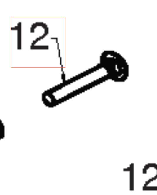 Bolt 8721206-18 in the group at Gräsklipparbutiken (8721206-18)