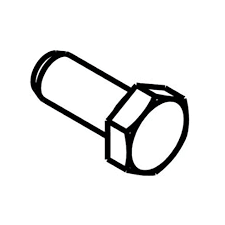 Screw 8746105-12 in the group  at Gräsklipparbutiken (8746105-12)