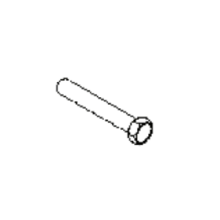 Bolt Hex, 0.38-16X 2.5 8747806-40 in the group at Gräsklipparbutiken (8747806-40)