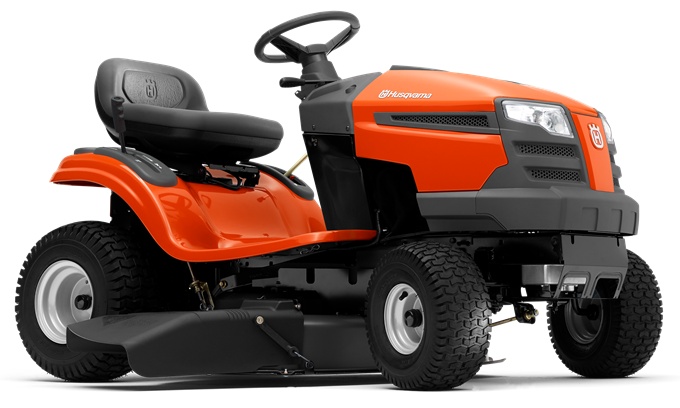 Husqvarna TS 138L Tractor in the group Garden Tractors / Riders / Husqvarna Tractors at Gräsklipparbutiken (9604104-31)