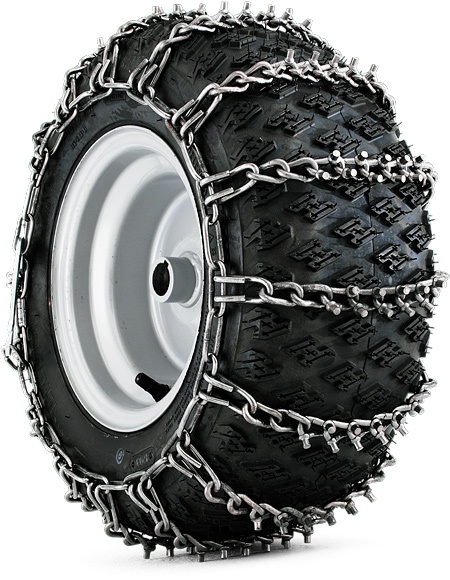 Snow chains in the group at Gräsklipparbutiken (9649930-01)